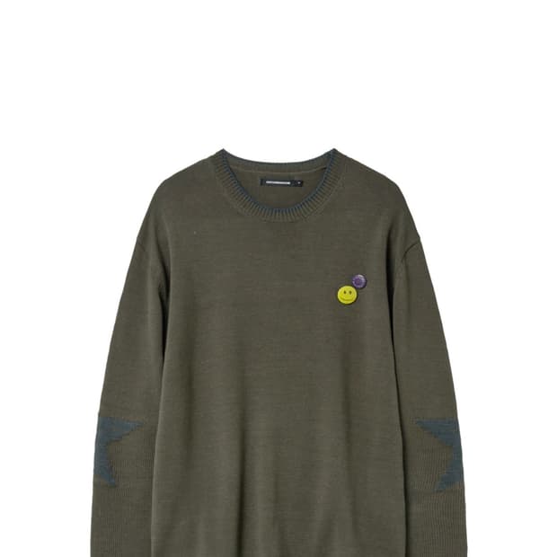 해칭룸 스타 니트