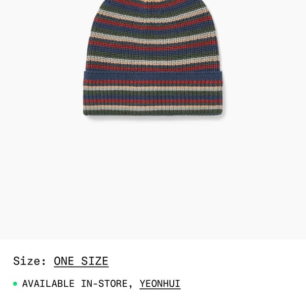 카키스 비니 택만 뗀 놈…