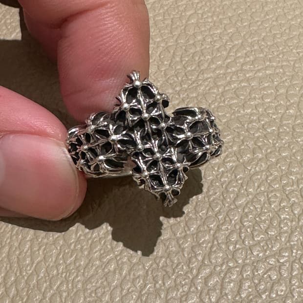 크롬하츠 세메터리 포인트링 (us 5.5) 