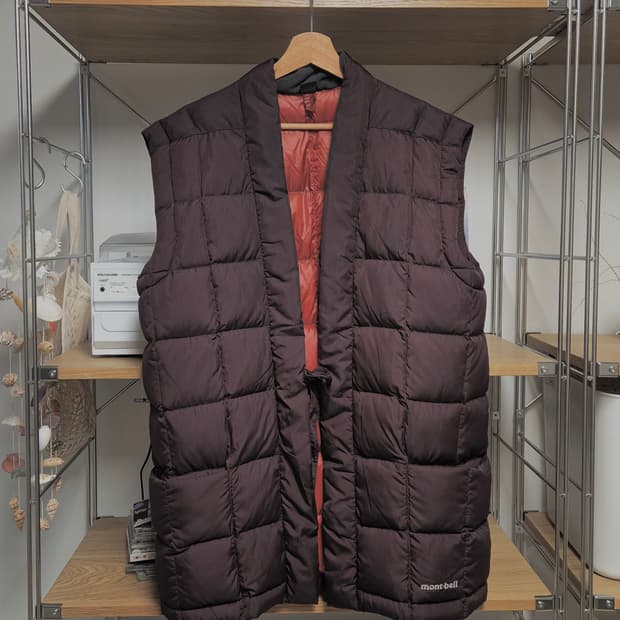 몽벨 한텐 패딩조끼