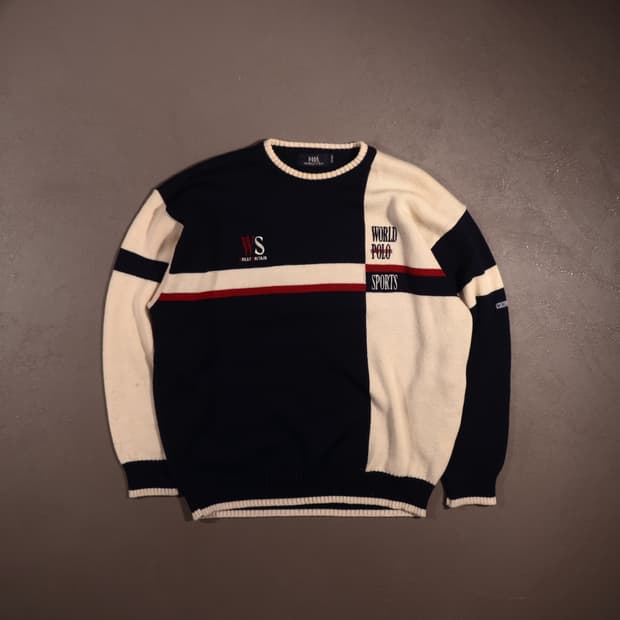 90s USA 아크릴 스웨터