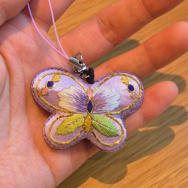 핸드메이드 Doll Keyring