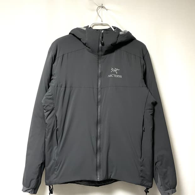 아크테릭스 아톰 AR 나일론 후디 누빔 패딩 바람막이 자켓 _ 마이크로칩