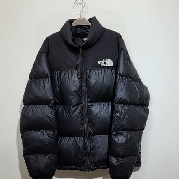 (XXL) 노스페이스 패딩점퍼 블랙 빅사이즈 자켓 