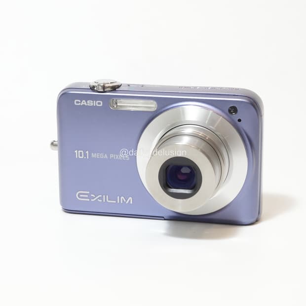 카시오 엑슬림 EX-Z1050 (blue)