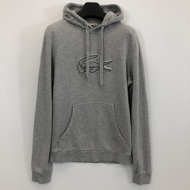 라코스테 빅크록 후드 95 사이즈 그레이 