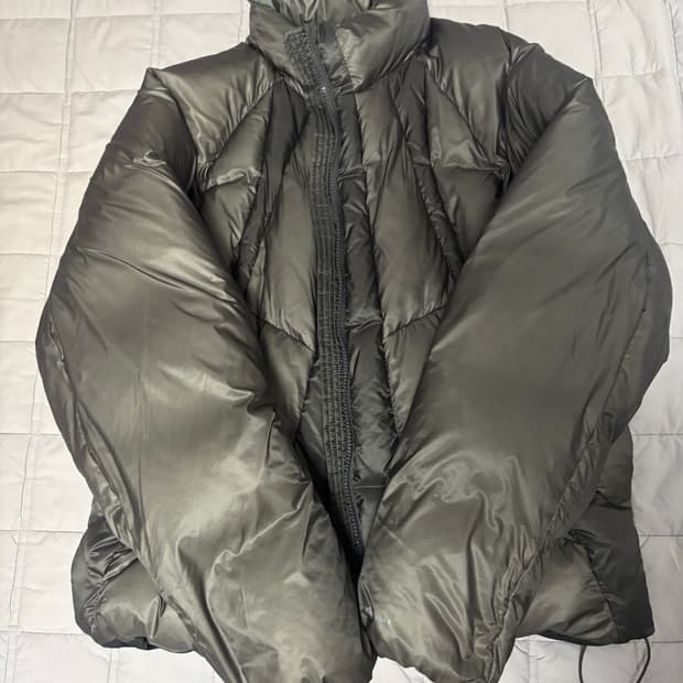 산산기어 푸퍼 자켓 패딩