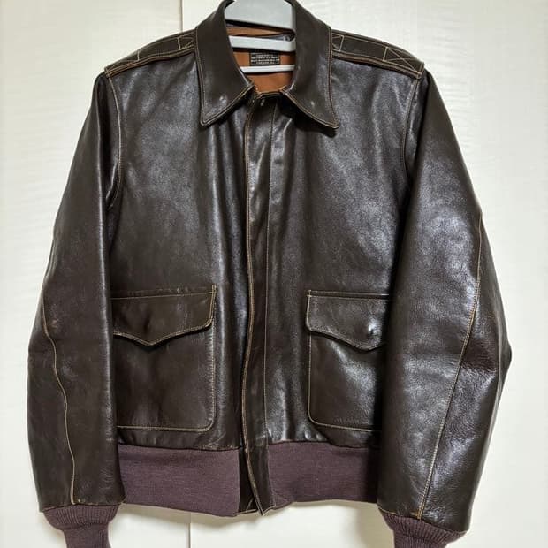 (40) 버즈릭슨 a-2 가죽자켓