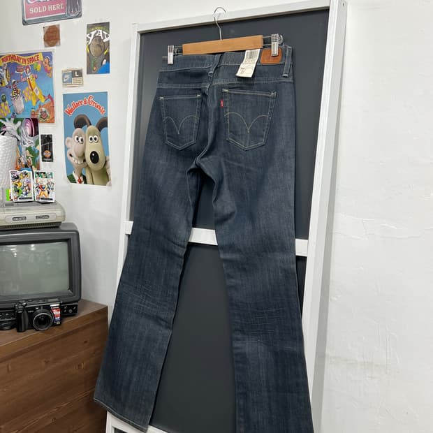 Levis 리바이스 565 빈티지 부츠컷 데님 팬츠