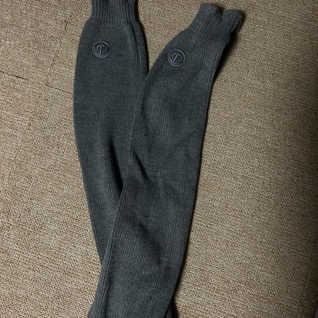 더오픈프로덕트 레그워머 그레이 