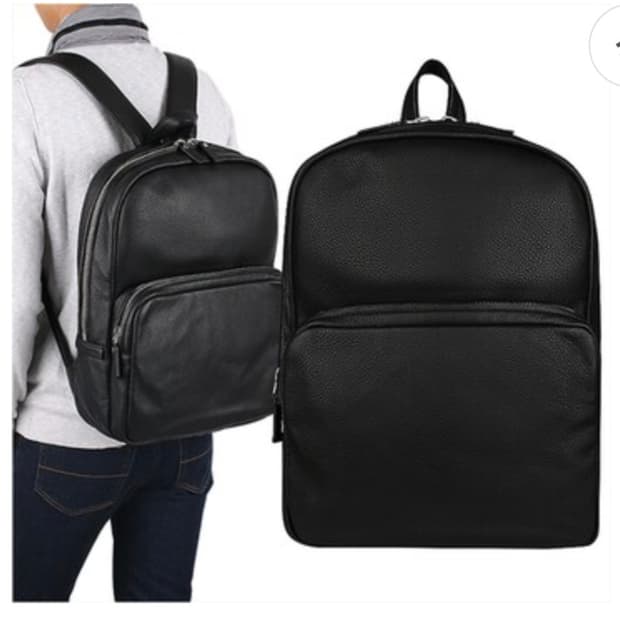 마크제이콥스 빈티지 레더백팩 