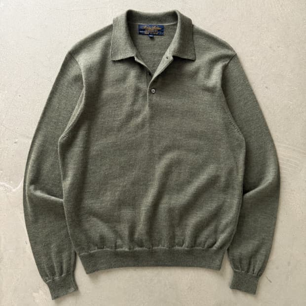  Brooks Brothers Merino Wool Knit