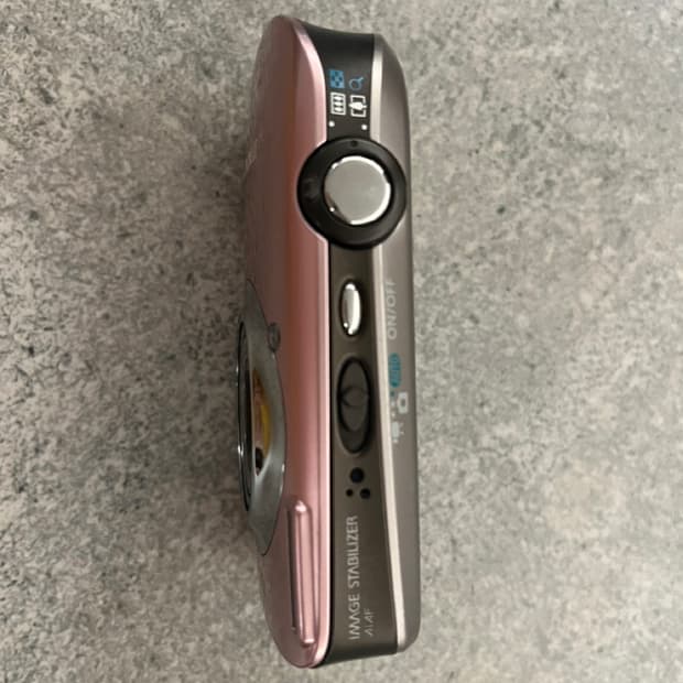 캐논 IXUS 110 IS 핑크 디지털카메라