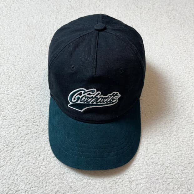 칼하트 윕 22FW 캔버스 배색 캡 A1774