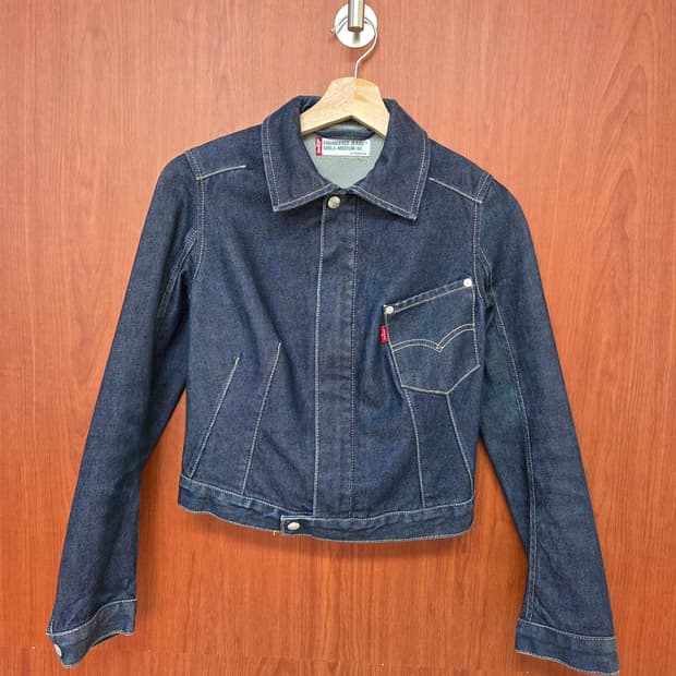 리바이스 엔지니어드   진 라이더  여성자켓