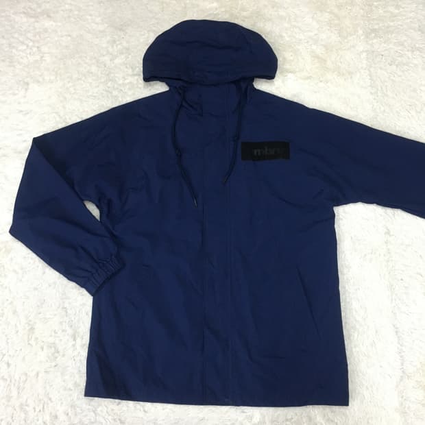 엄브로 우븐 후드집업 CC05