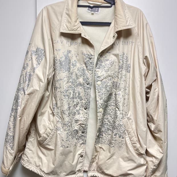 카브엠트 기모 코치자켓