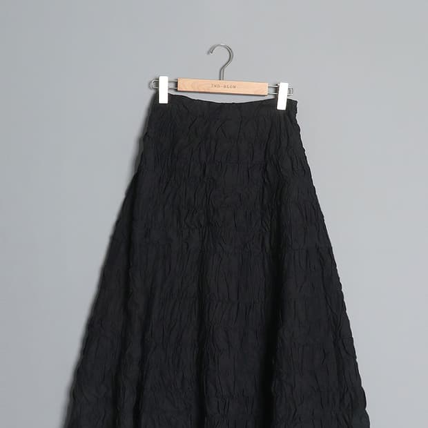 ROBERTO MILONA Shirring Skirt (26)