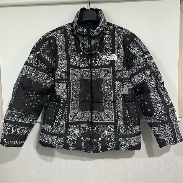 노스페이스 반다나 눕시 패딩 M/95