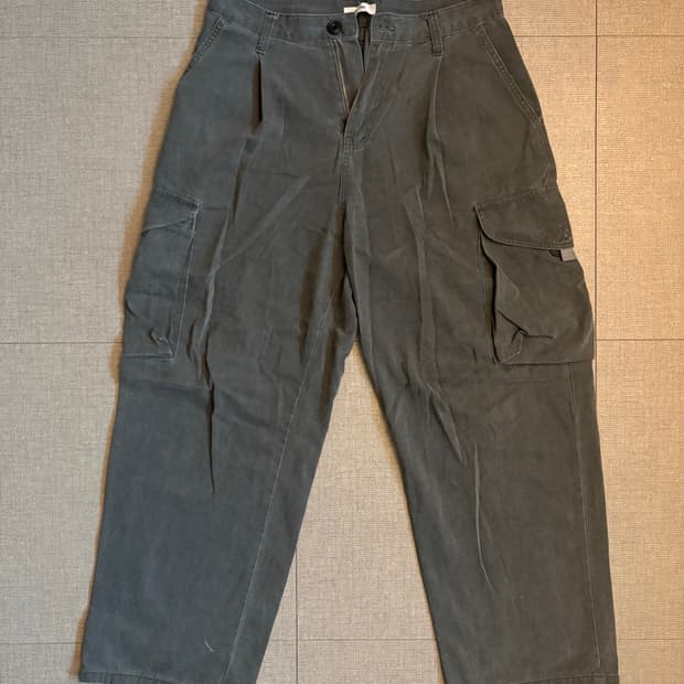 피그먼트 더블 포켓 팬츠