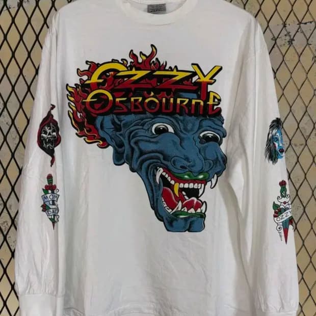 오지오스본 밴드티