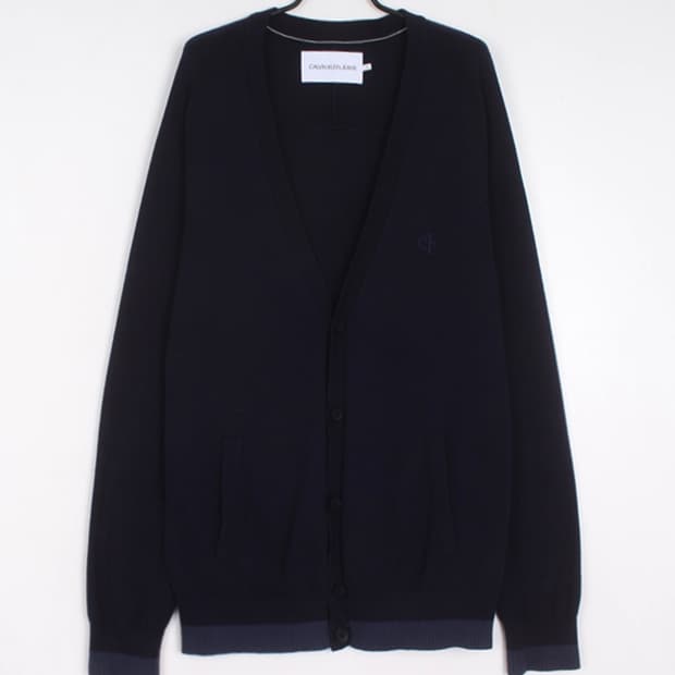 캘빈클라인 CK 가디건 다크네이비 M