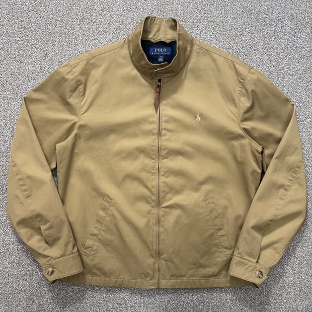 폴로 트윌 자켓