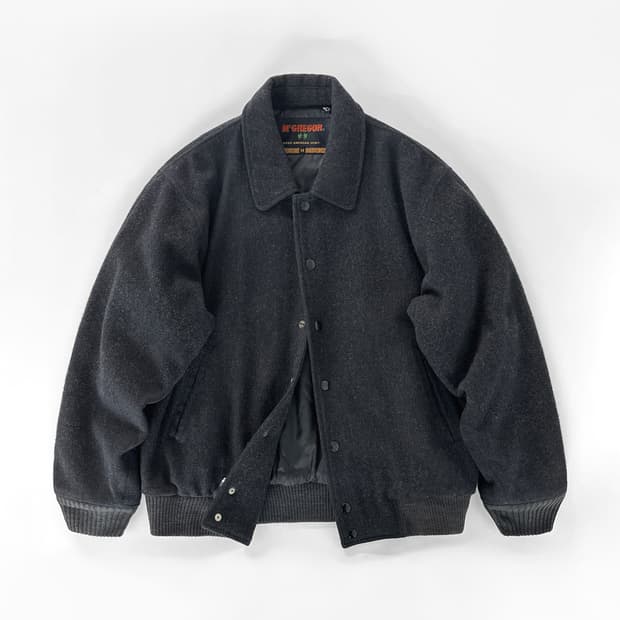 90s 빈티지 맥그리거 울 바시티 자켓