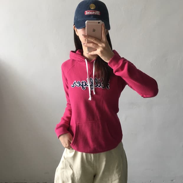 타미힐피거 스펠 후드티