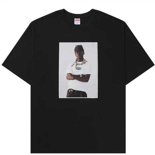 슈프림 24FW 타일러 더 크리에이터 티셔츠 블랙