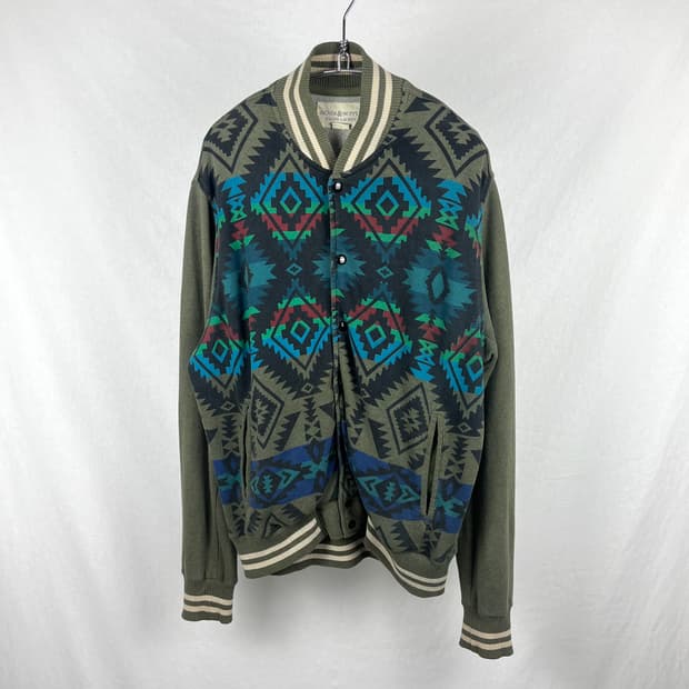 Denim&Supply (Ralph Lauren)아즈텍 패턴 스웻 가디건