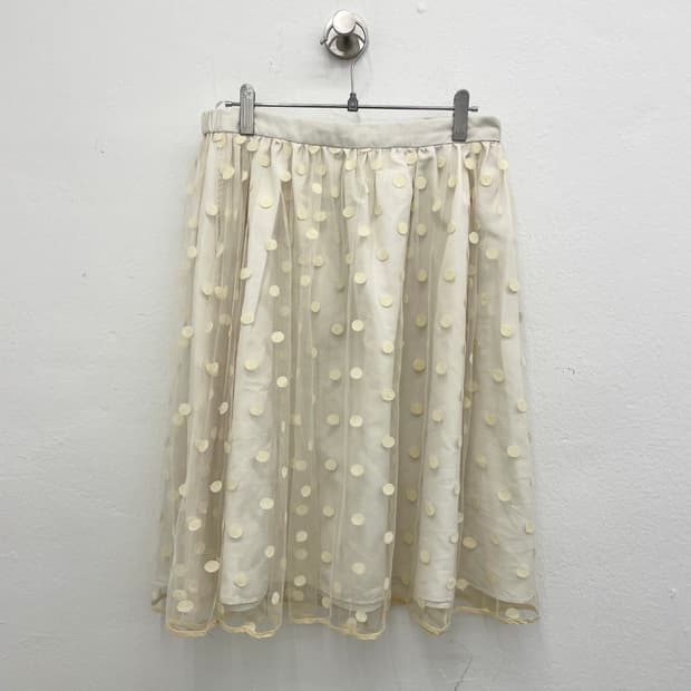 dote sheer skirt