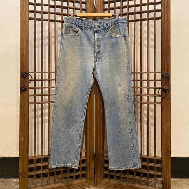90S LEVI’S 501 USA 팬츠 33“