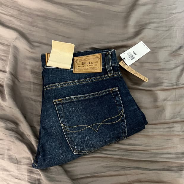 폴로 랄프로렌 데님 청바지 28 새제품