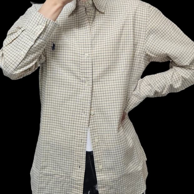 폴로 랄프로렌 체크셔츠