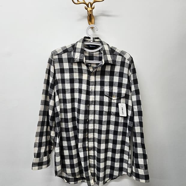 울리치 빈티지 체크셔츠