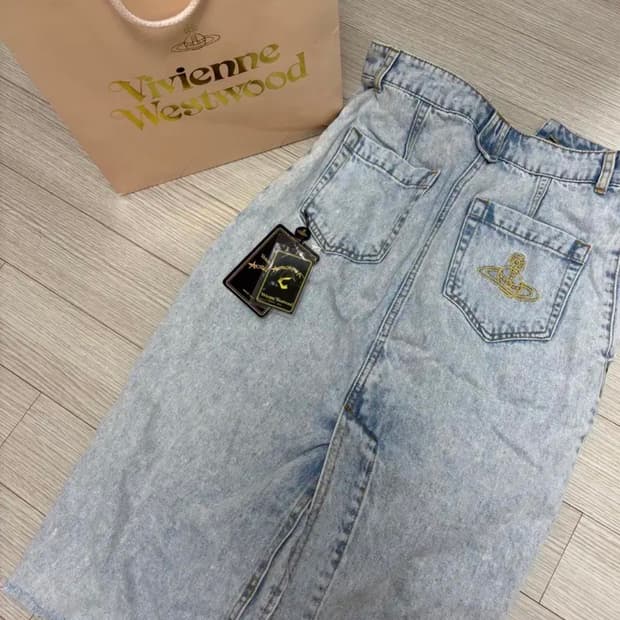 비비안웨스트우드 청치마