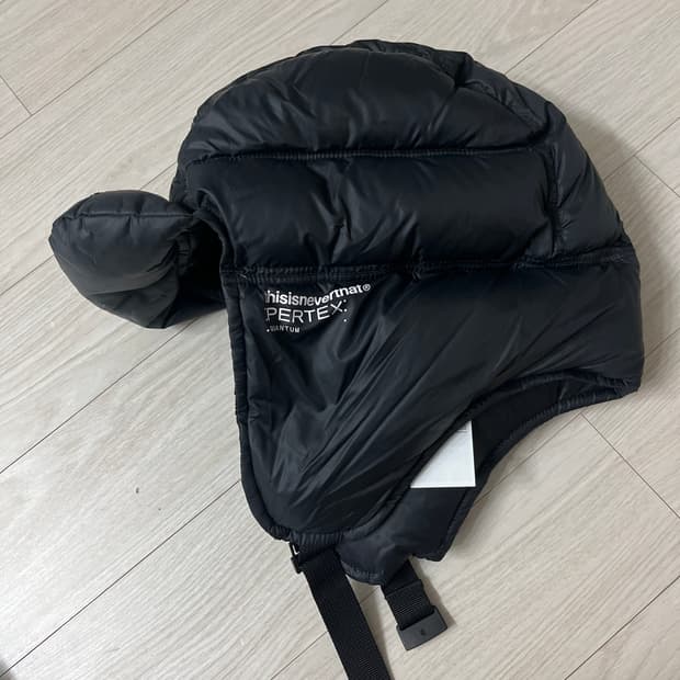 디스이즈네버댓 퍼텍스 군밤모자