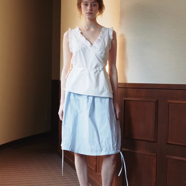 리본빛 tippy blouse 새상품