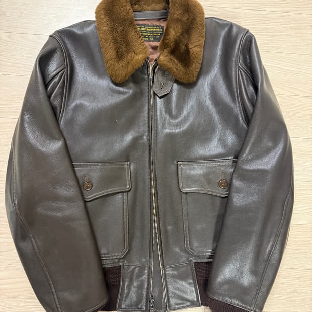 버즈릭슨/Buzz Rickson‘s G-1 항공 자켓