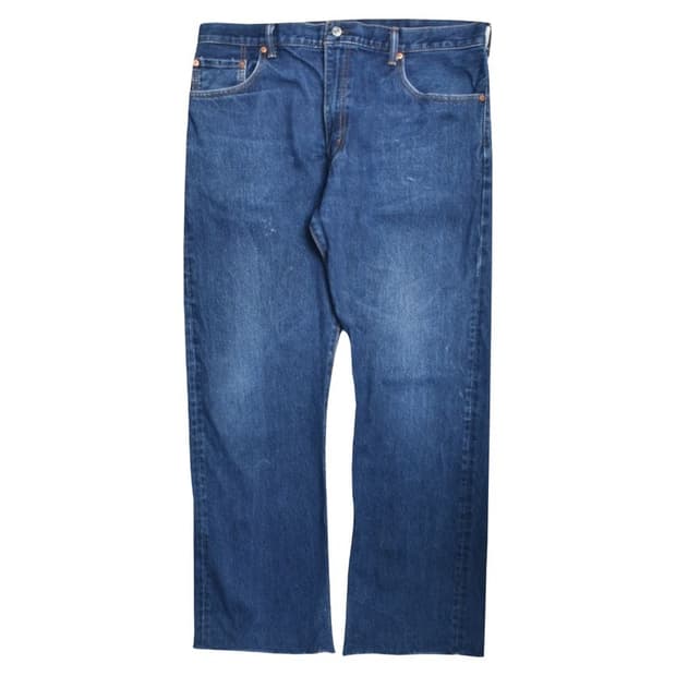 00S 리바이스 517 부츠컷 청바지 커스텀 데님팬츠 38 N0930