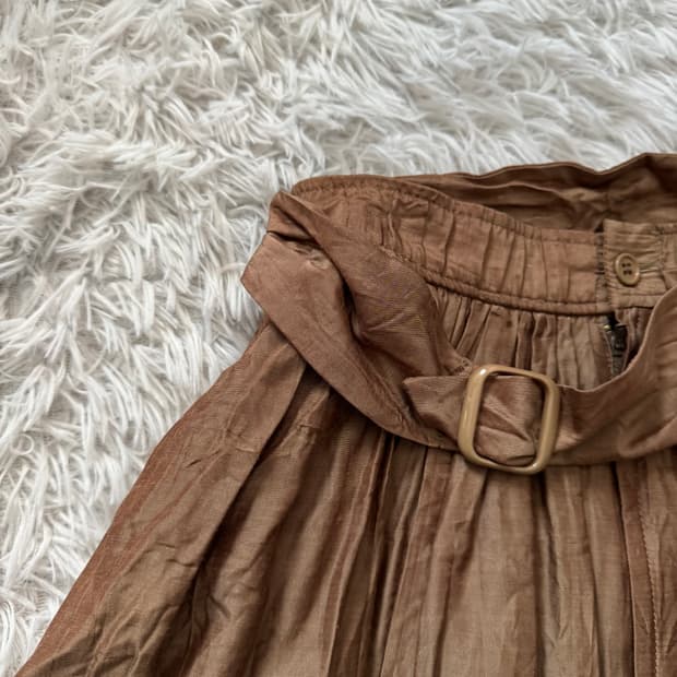 D2 일본빈티지 에스닉 치마 모리걸 긱시크 y2k 빈티지치마 S 28