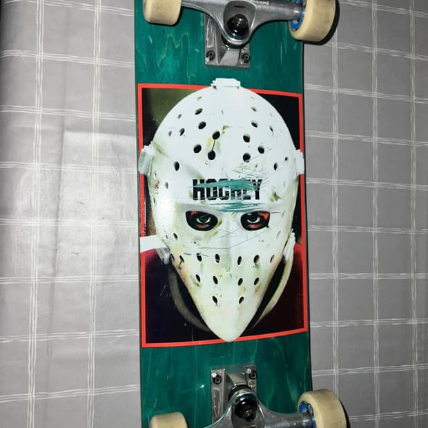 하키 커스텀 스케이트보드 