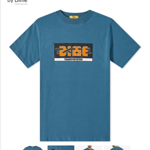 다임 DIME 티셔츠