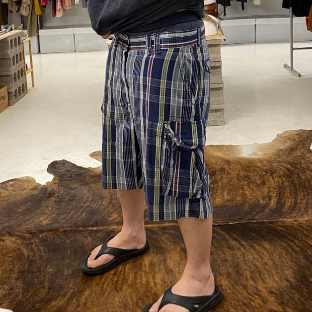 POLO bermuda cargo pants 폴로 버뮤다 카고 팬츠