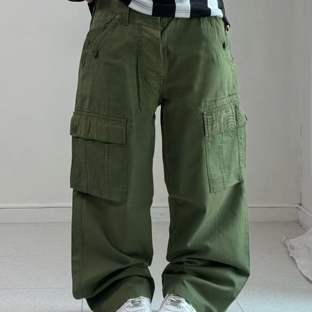 나이키 SB 2005 스우시 밀리터리 카고팬츠