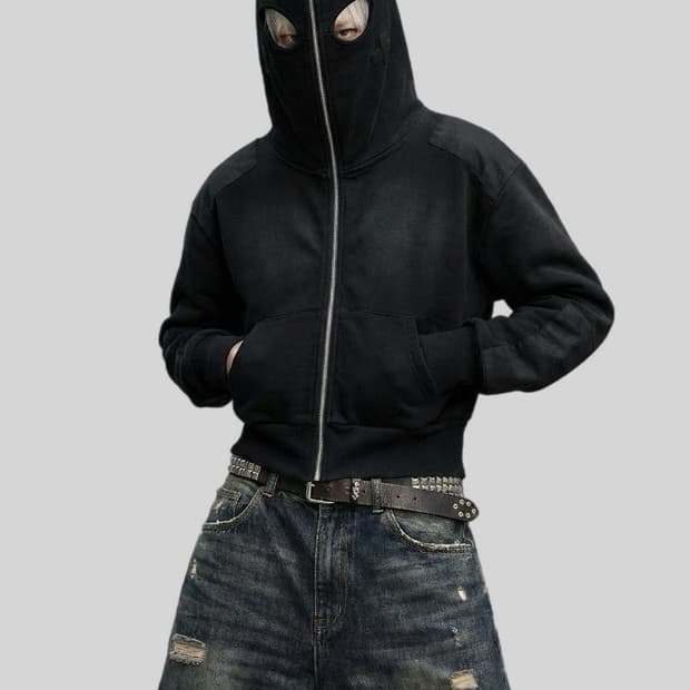 프로젝트 G/R 김프 후드 풀 기모집업