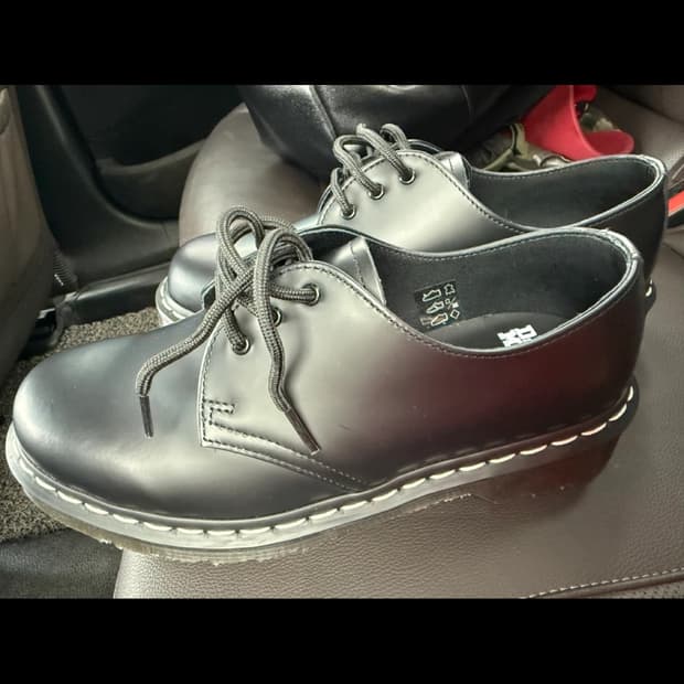 닥터마틴 1461 WS 블랙 스무스 260 새상품