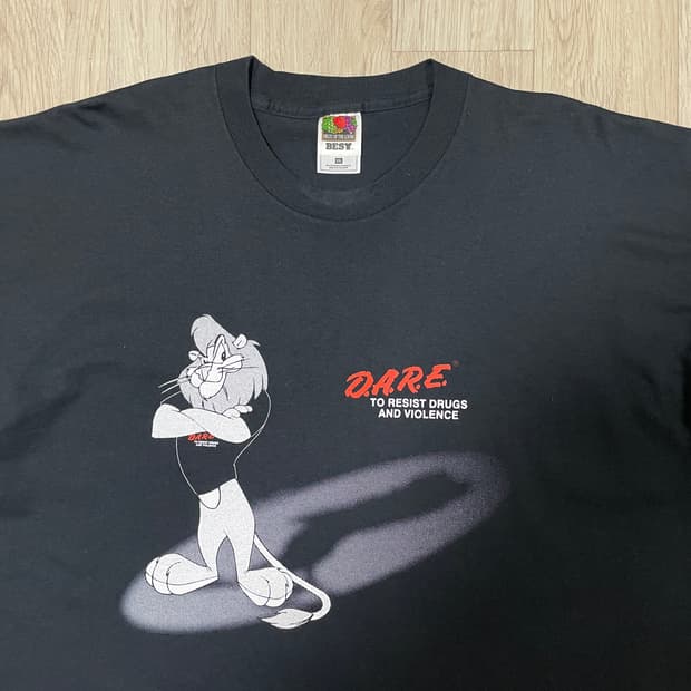 110) 90's DARE 반팔티(데드스탁)