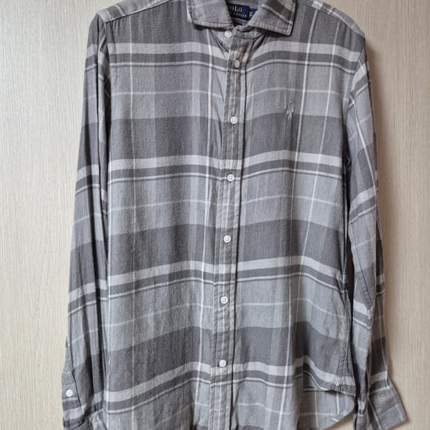 (신형) 폴로 랄프로렌 울셔츠 울체크남방 XS 우먼